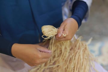 Central Java Art and Craft Workshop at Bandongan Teaching Farm