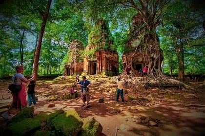 Koh Ker & Beng Mealea Temple Full-Day Private Tour from Siem Reap