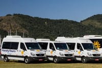 From Angra dos Reis: shared shutttle to Paraty 8
