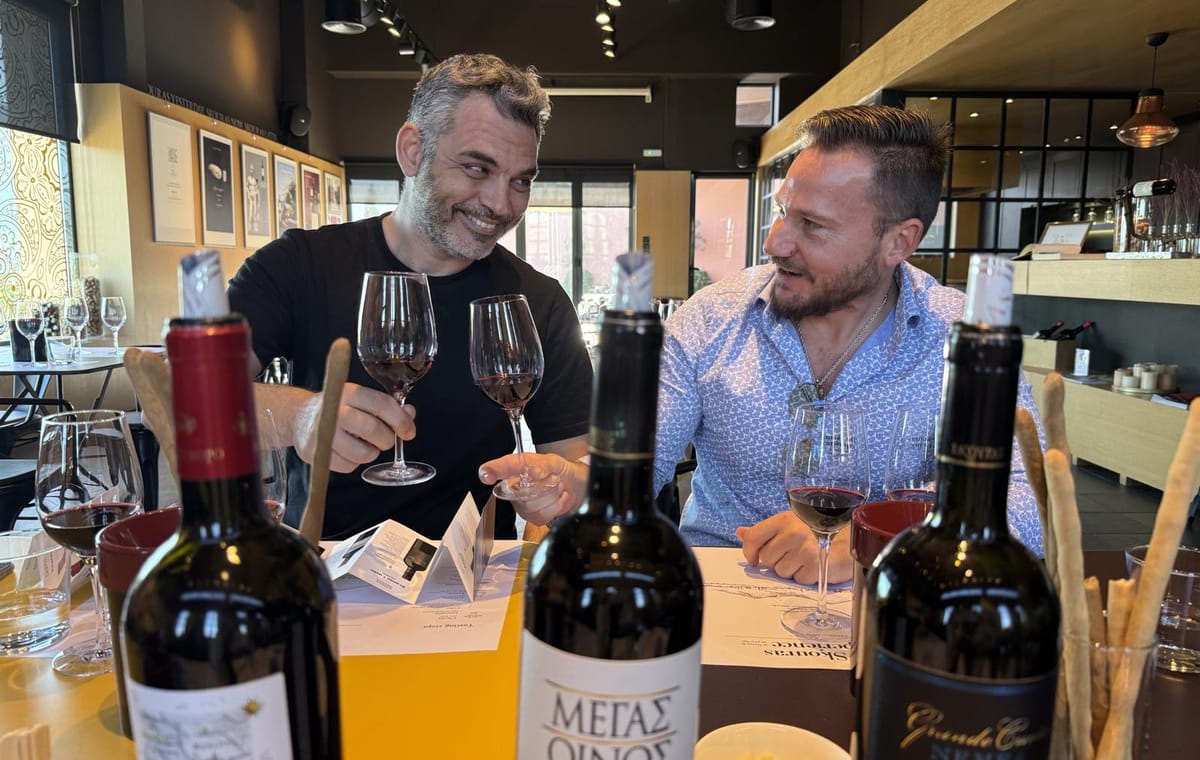 Evening Walking Tour and Wine Tasting in Athens