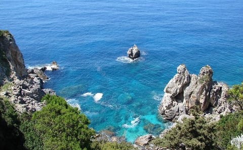 Private Tour of Corfu Town and Palaiokastritsa with Tastings