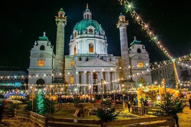 Full Day Private Vienna Christmas Market Tour from Budapest with Lunch 5