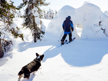Snowshoe Trekking Adventure in Kemijärvi, Finland
