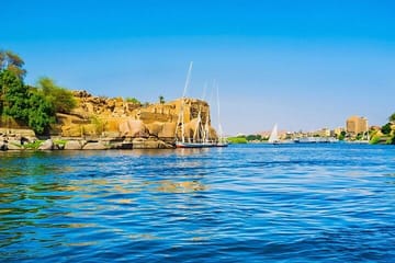 Private 2 Hour Felucca Sunset Sail in Luxor