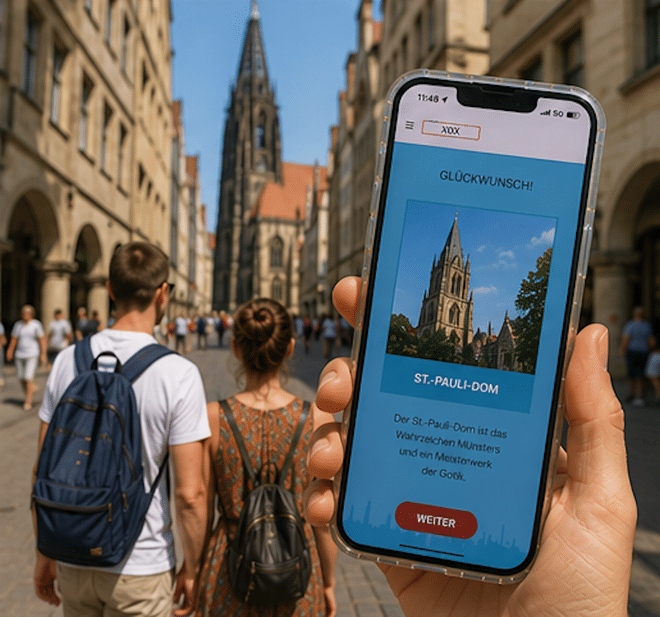 Self-Guided The Münster Syndicate City Escape Game photo 2