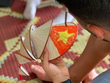 Hanoi Half-Day Journey: Incense Village & Conical Hat Tradition