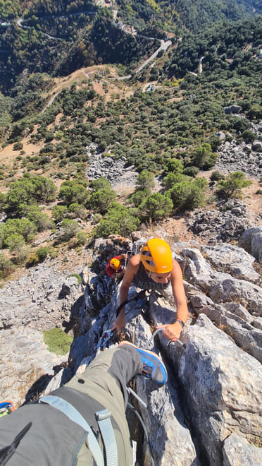 Via Ferrata Benadalid: Challenging Vertical Adventure with Breathtaking Views of Costa del Sol 8