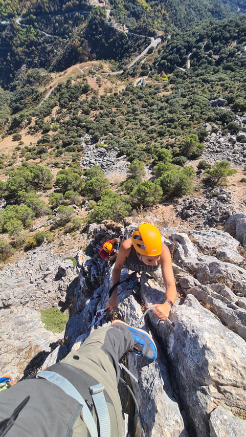 Via Ferrata Benadalid: Challenging Vertical Adventure with Breathtaking Views of Costa del Sol 8