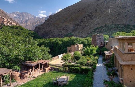 Marrakech Shared Group Day Trip to Imlil with Walking Tour and Lunch