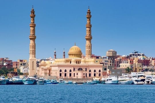 Hurghada City Tour and Handicrafts Shop With transfer - Hurghada