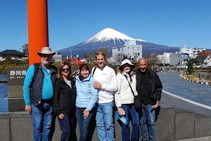 The Best Mt.Fuji area Tour from Shimizu Port / Van Taxi