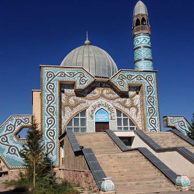 Blue Mosque Kyrgyzstan