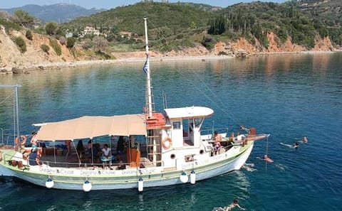 Sunset Cruise with Snacks and Wine in Cephalonia
