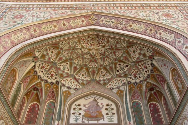 Inside Part of Amer Fort