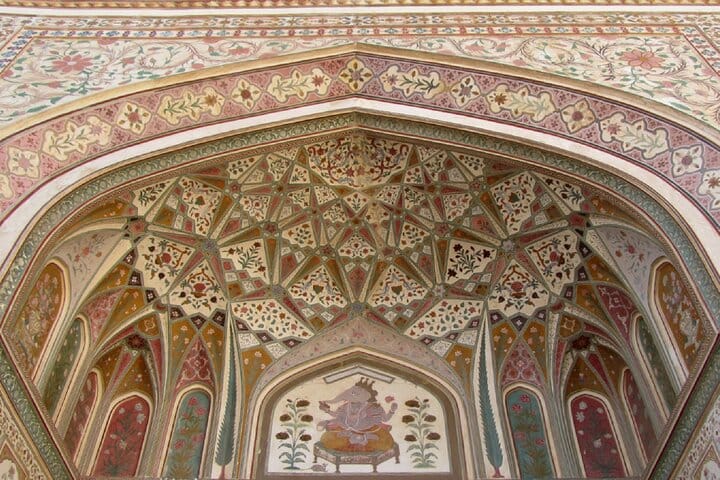 Inside Part of Amer Fort