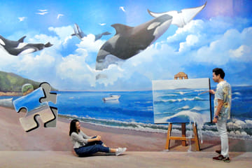 For Art’s Sake – Trickery in 4D