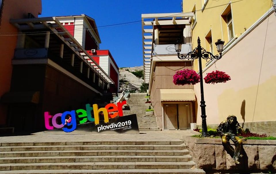 Full-Day Cultural Tour of Plovdiv from Sofia with Lunch
