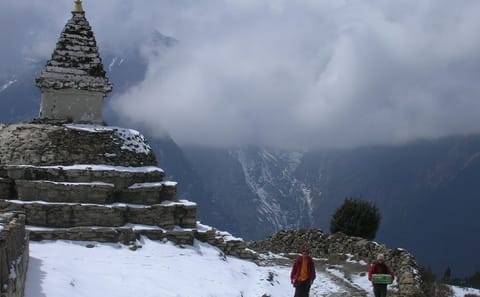 Luxury Helicopter Trek and Cultural Tour in Khumjung