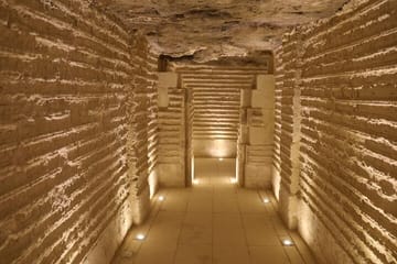 Explore Saqqara and Dahshur's Ancient Pyramids Tour