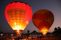 Evening activity in Pushkar