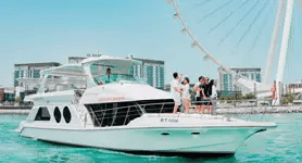 Dubai : Sea Adventures: Choice Between Dubai Marina Yacht Tour Or Speed Boat Thrills