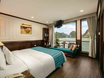 Orchid Cruise Top Notch Cruise into Halong and Lan Ha Ba