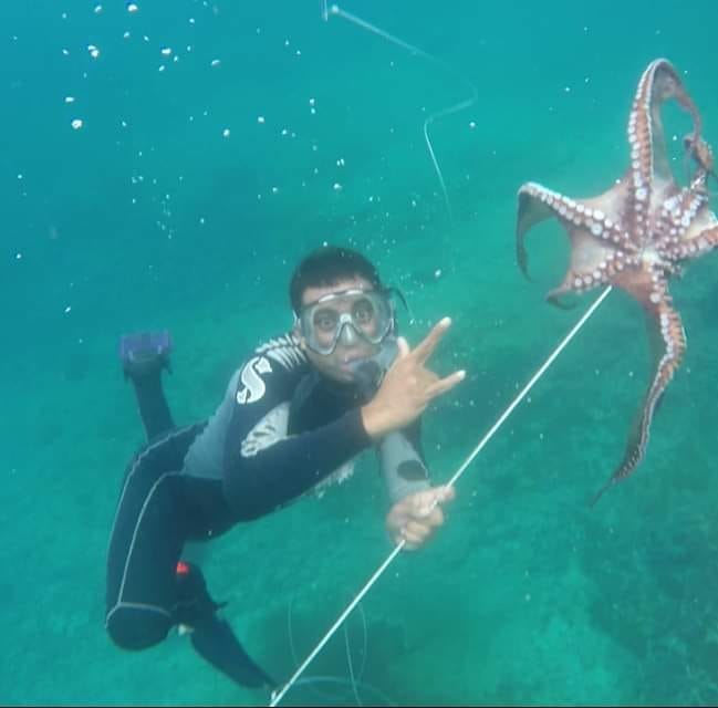 East Bali: Fishing Tour Spear or Line at Virgin Beach 10