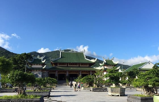 Half-day Secrets Of The Marble Mountains And Linh Ung Pagoda Journey