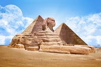 Half day to Giza pyramids and Sphinx 9