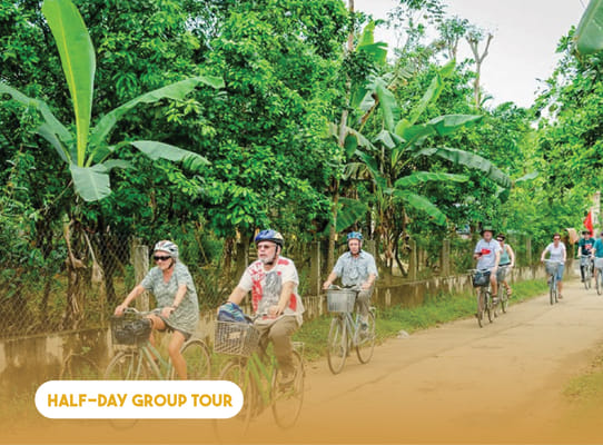 THUY BIEU VILLAGE CYCLING HALF-DAY TOUR