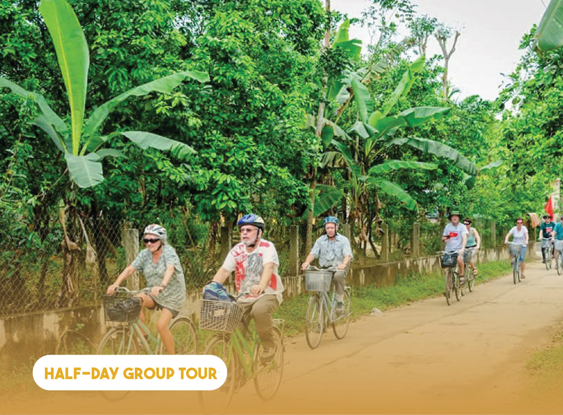 THUY BIEU VILLAGE CYCLING HALF-DAY TOUR 9