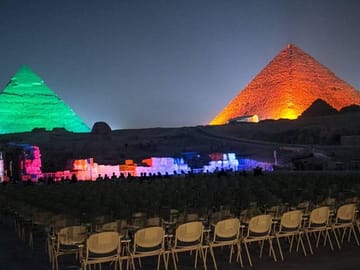 Private tour to Giza Pyramids, Sphinx and Grand Egyptian museum