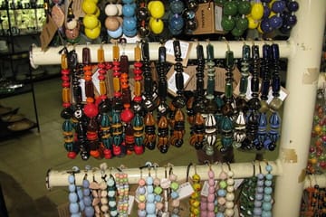 Nairobi Karen Blixen Giraffe Center Kobe Beads and KICC Tower