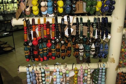 Nairobi Karen Blixen Giraffe Center Kobe Beads and KICC Tower