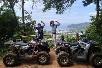 ATV Adventure to Big Buddha Viewpoint in Phuket
