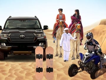 Doha City Tour: Souq Waqif, Katara, The Pearl, and Corniche