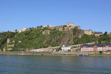 Ehrenbreitstein Fortress Tour with Scenic Cable Car Ride in Koblenz