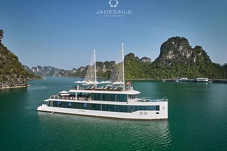 Luxury Jade Sails Cruise Experience in Halong Bay & Lan Ha Bay