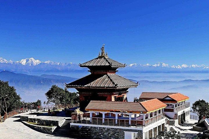 Chandragiri Hill: Scenic Cable Car Ride & Lunch with Stunning Views