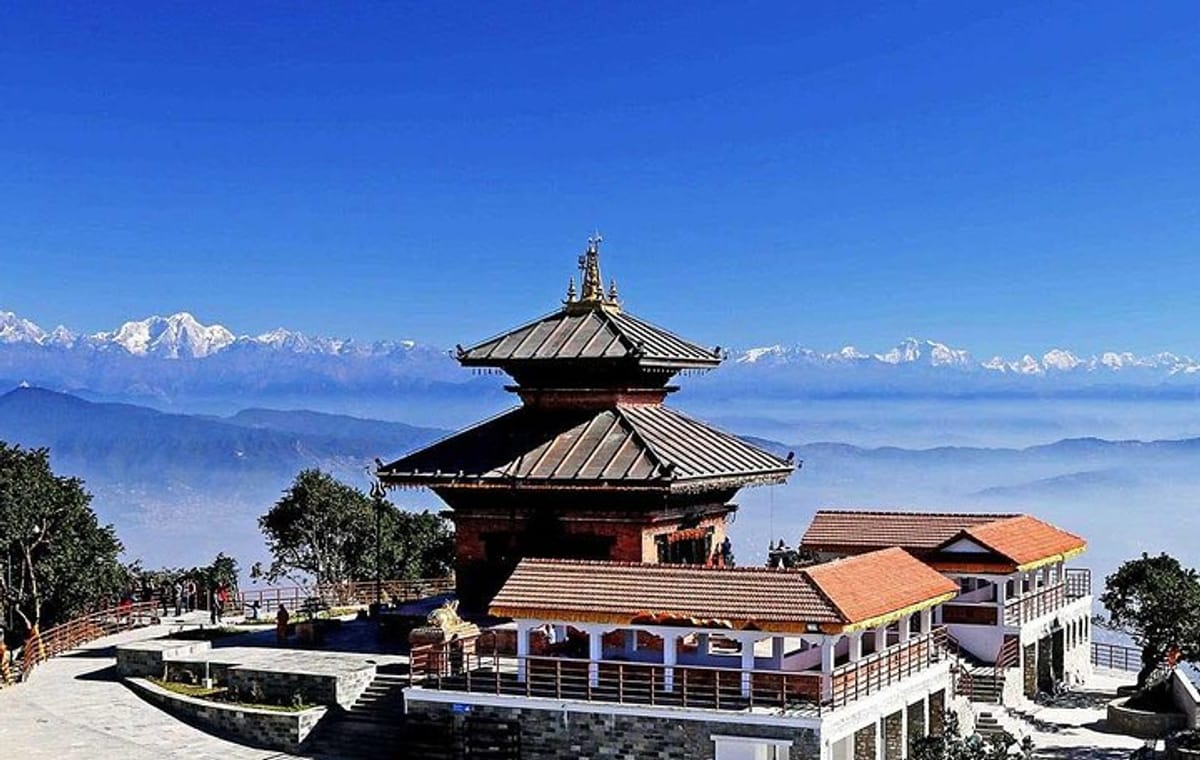 Chandragiri : Majestic Hilltop & Cable Car Views with Lunch