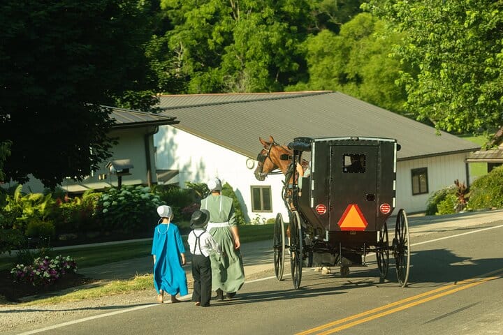 Excursion to Philadelphia and the Amish Region from New York