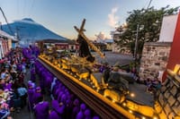 Tour of Catholic Processions During Holy Week in Antigua 2