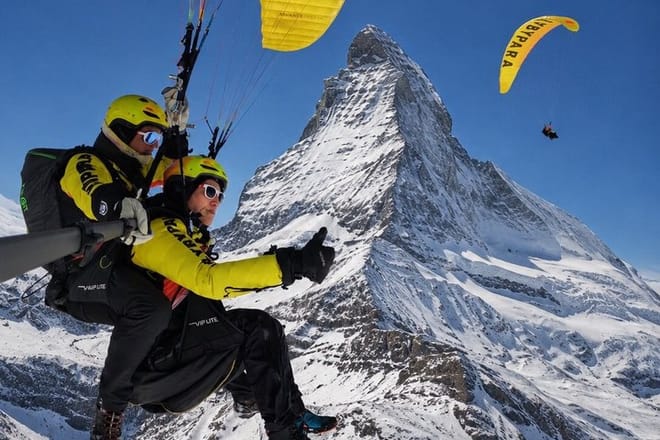 06. FULL DAY Paragliding Adventure | Zermatt | 6–8 Hours