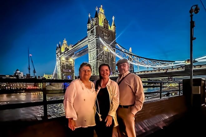 London by Night Taxi Tour 2