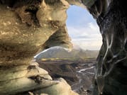 Ice Cave by Katla Volcano 6