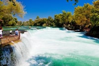 Manavgat River Cruise, Waterfalls and Bazaar Tour from Antalya 1