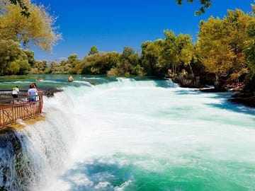 Manavgat River Cruise, Waterfalls and Bazaar Tour from Antalya