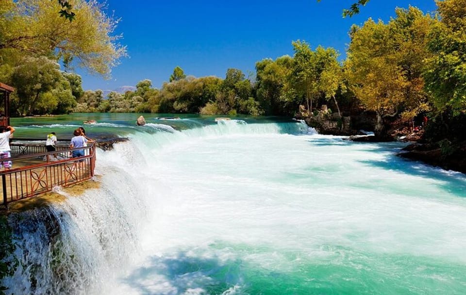 Manavgat River Cruise, Waterfalls and Bazaar Tour from Antalya