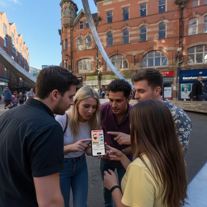 Belfast Self-Guided Sherlock Holmes Murder Mystery Game 5