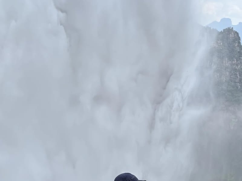 Zhengzhou: Taihang Waterfalls & Cave Private Day Trip